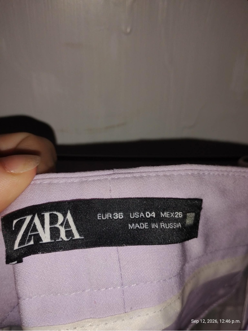 Jeans subcategory selection